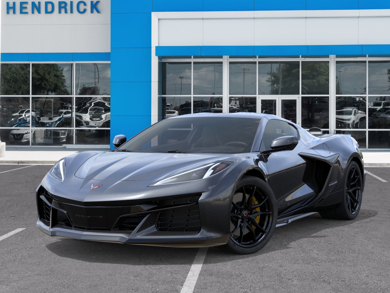 New 2027 Chevrolet Corvette Grand Sport w/ Z52 Sport Performance Package RWD image 8