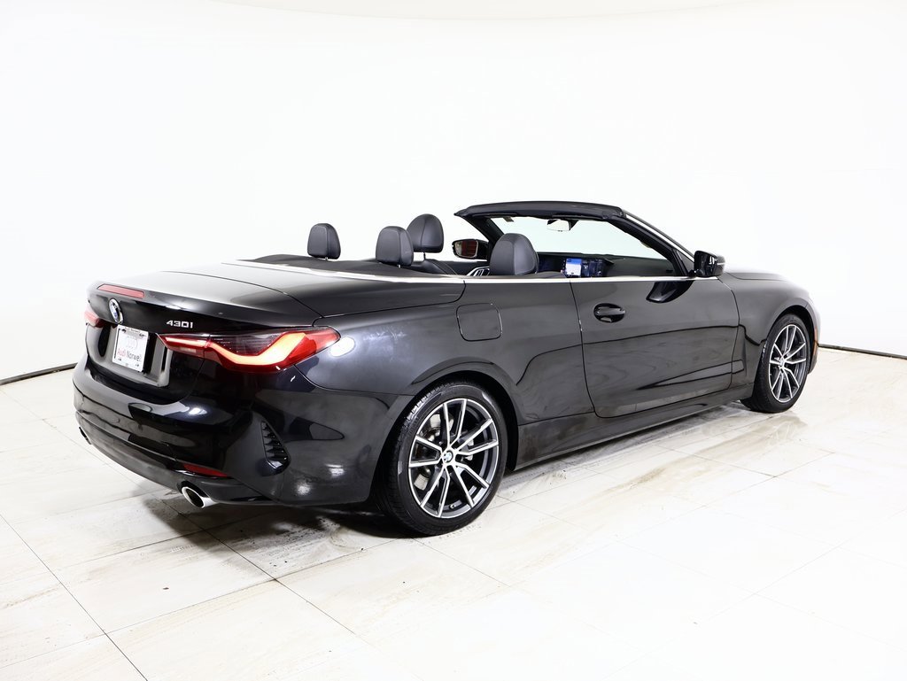 Used 2024 BMW 430i xDrive Convertible w/ Premium Package image 15