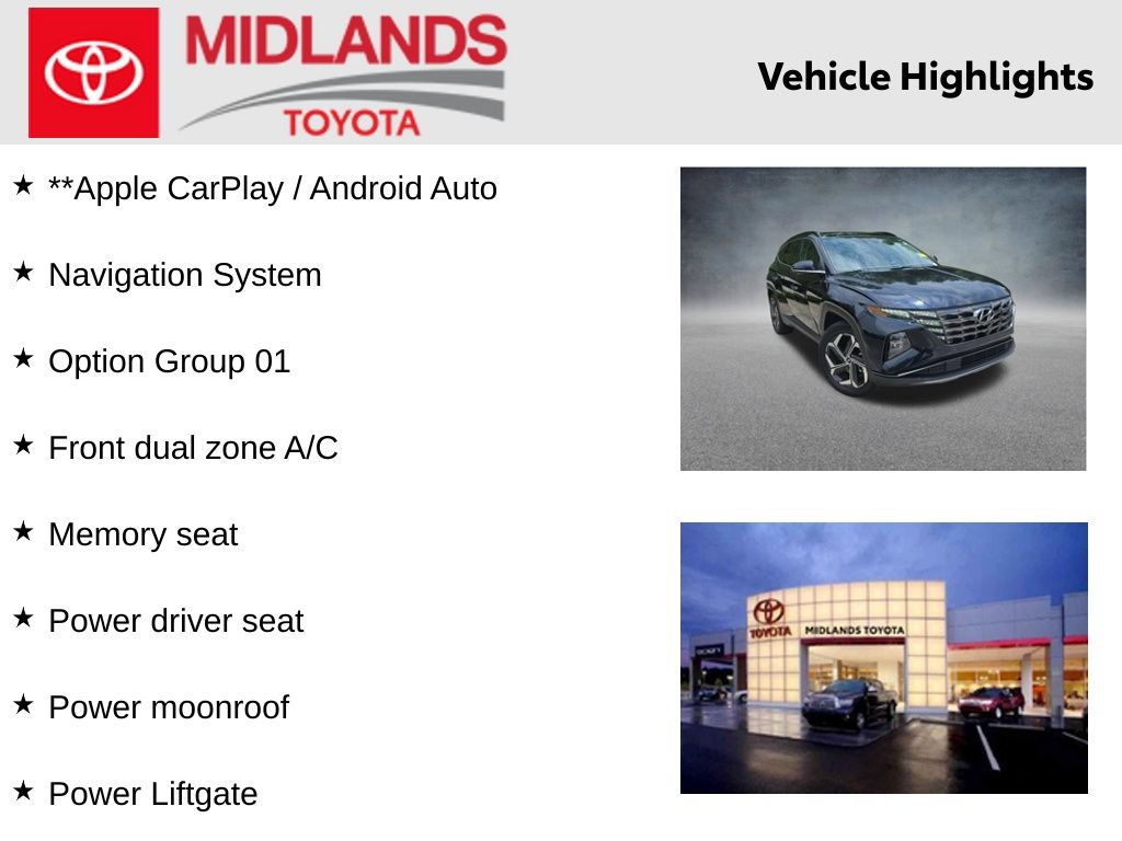 Used 2024 Hyundai Tucson Limited AWD/4WD video 2