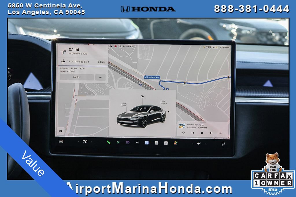 Used 2021 Tesla Model S Plaid image 20