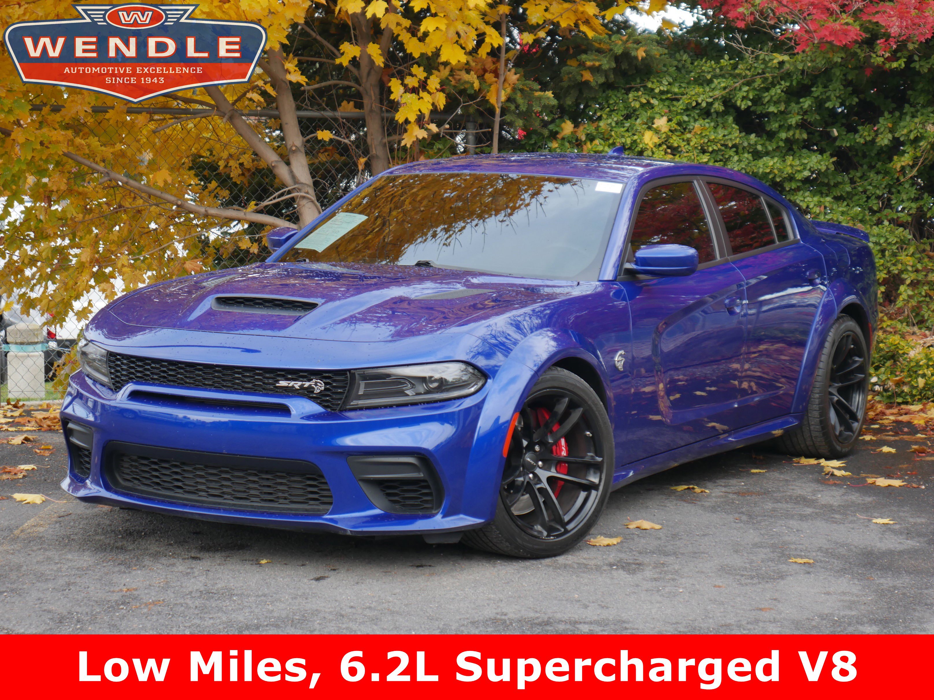 Used 2022 Dodge Charger SRT Hellcat