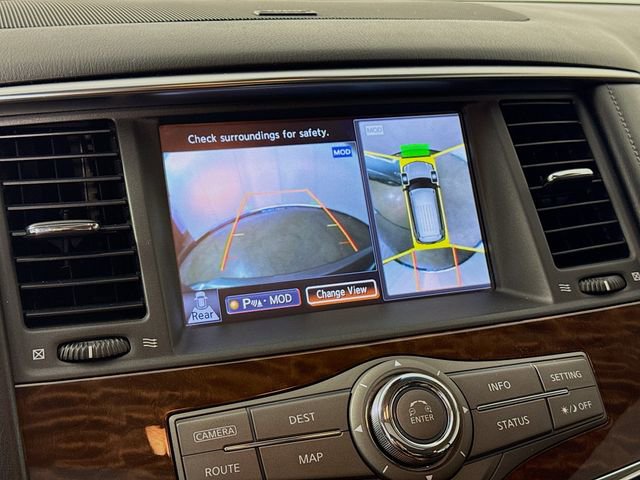 Used 2017 Nissan Armada Platinum w/ Captain Seat Package AWD/4WD image 14