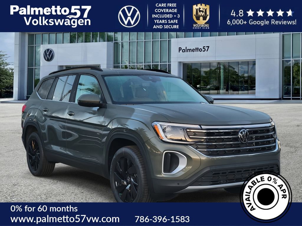 New 2026 Volkswagen Atlas SE