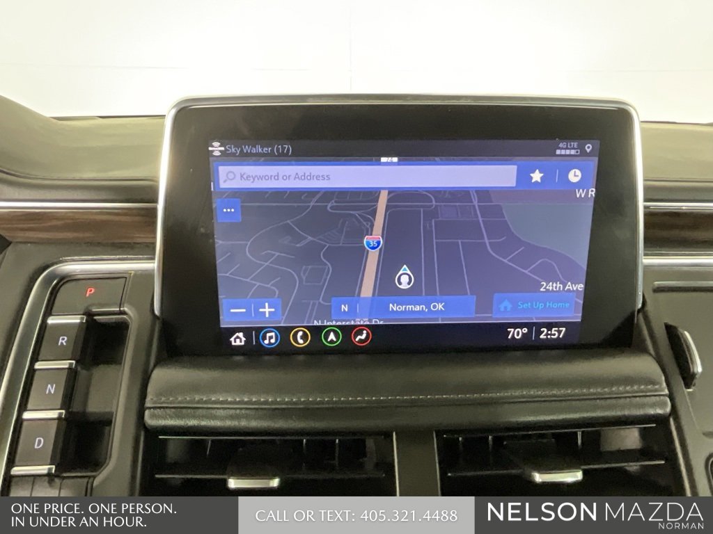 Used 2021 Chevrolet Tahoe Z71 w/ Rear Media and Nav Package image 37