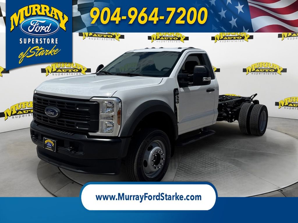 New 2026 Ford F550 4x4 Regular Cab Super Duty