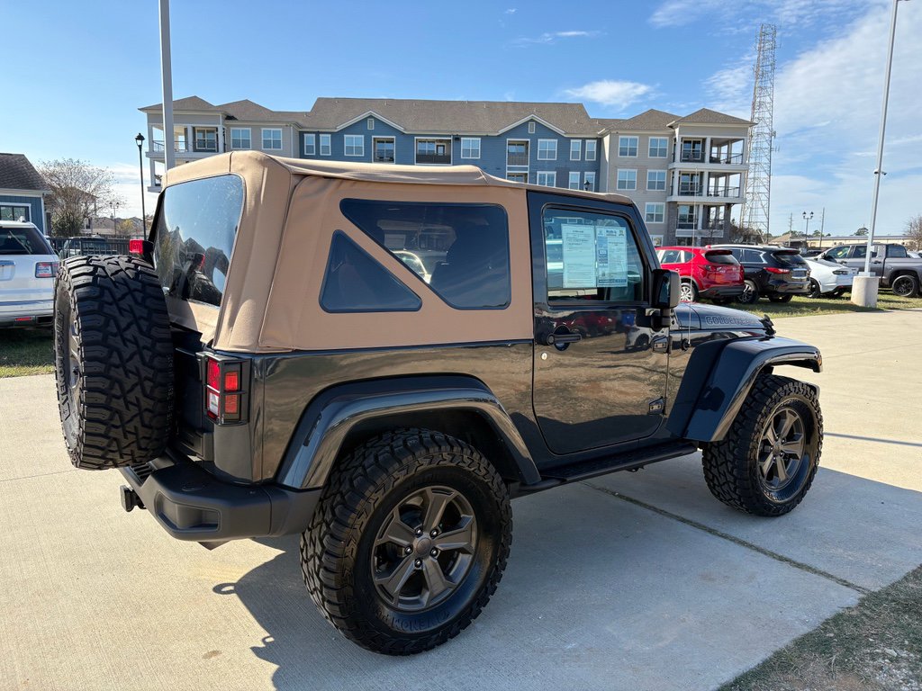 Used 2018 Jeep Wrangler Golden Eagle image 8