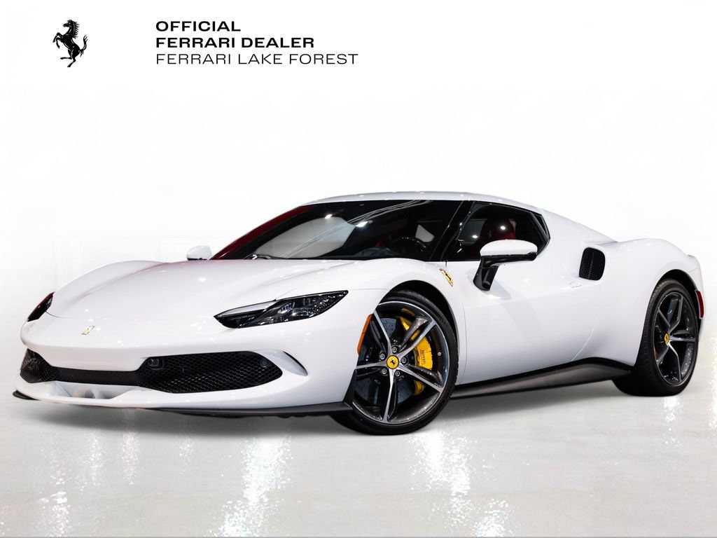 Certified 2023 Ferrari 296 GTB RWD image 1