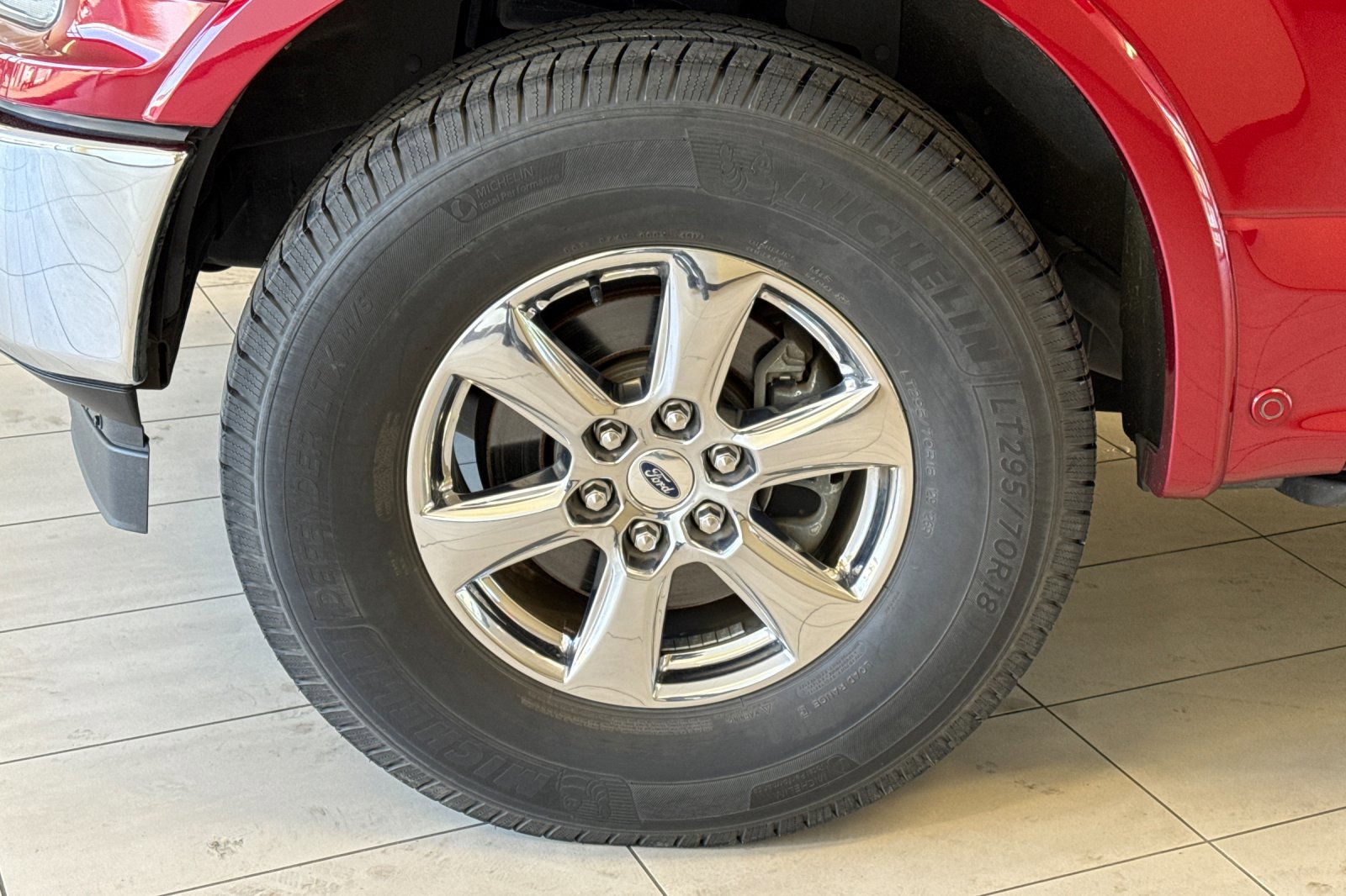 Certified 2018 Ford F150 Lariat w/ Equipment Group 502A Luxury image 19