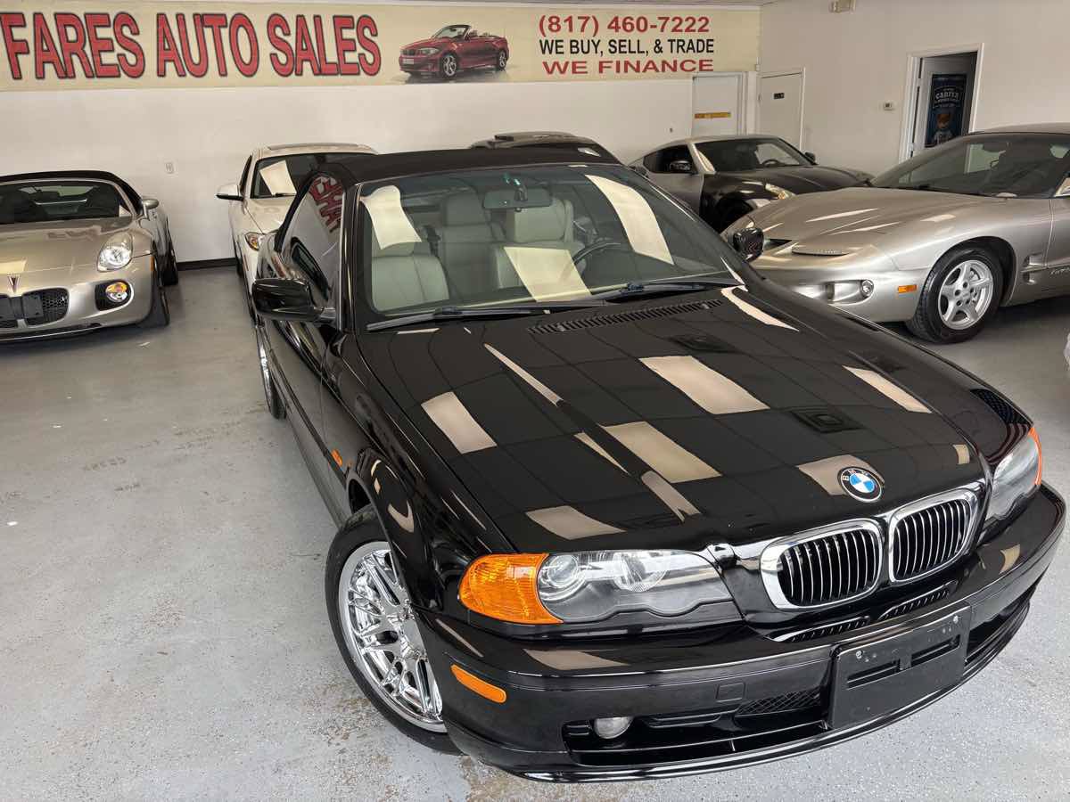 Used 2001 BMW 325Ci Convertible RWD image 5