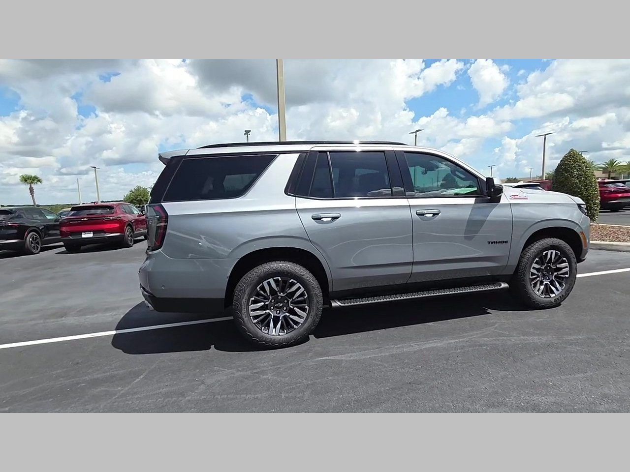 New 2026 Chevrolet Tahoe Z71 w/ Z71 Off-Road Package AWD/4WD image 19
