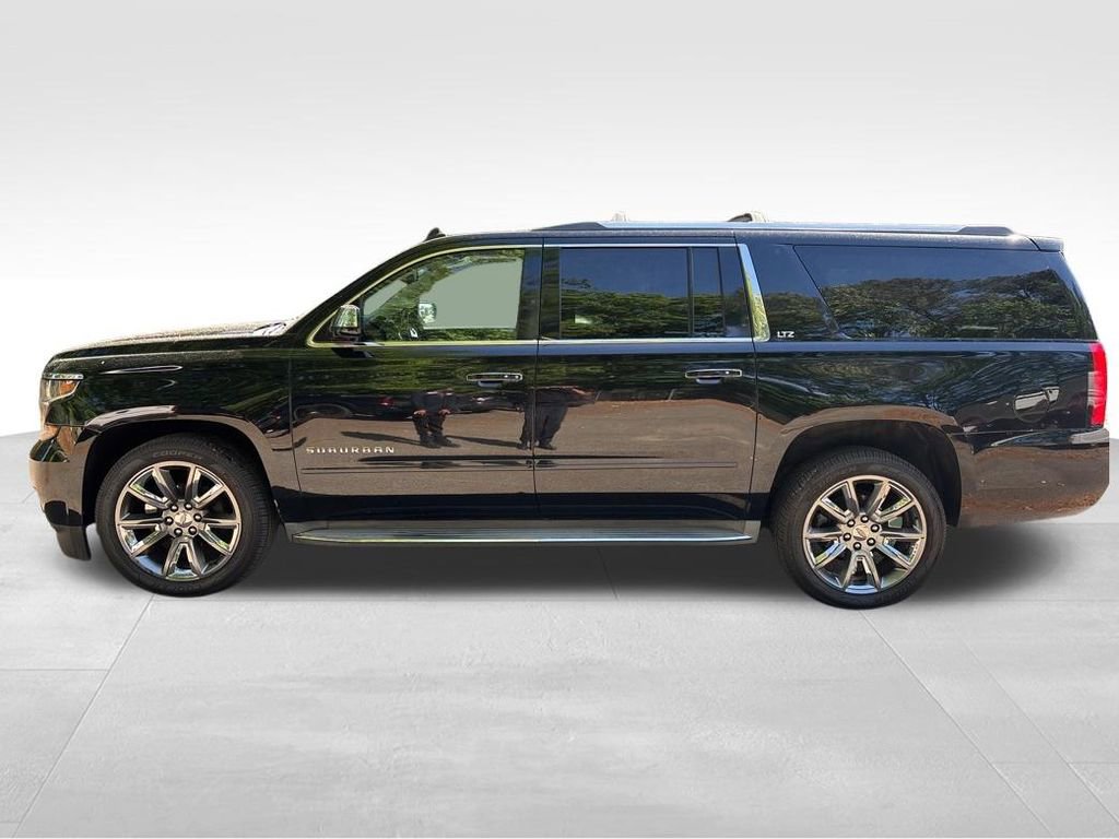 Used 2015 Chevrolet Suburban LTZ AWD/4WD image 2