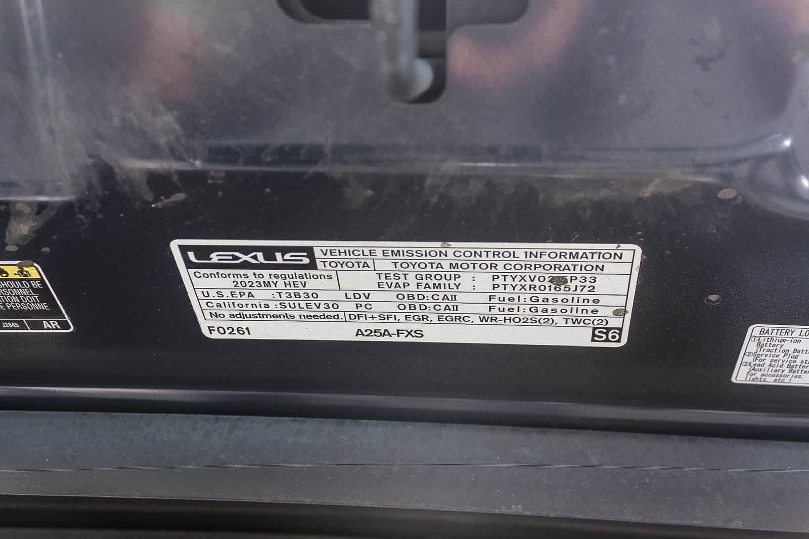 Used 2023 Lexus ES 300h w/ Premium Package FWD image 34