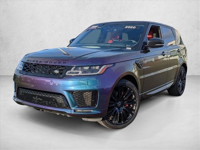 Used 2020 Land Rover Range Rover Sport HSE Dynamic video 1