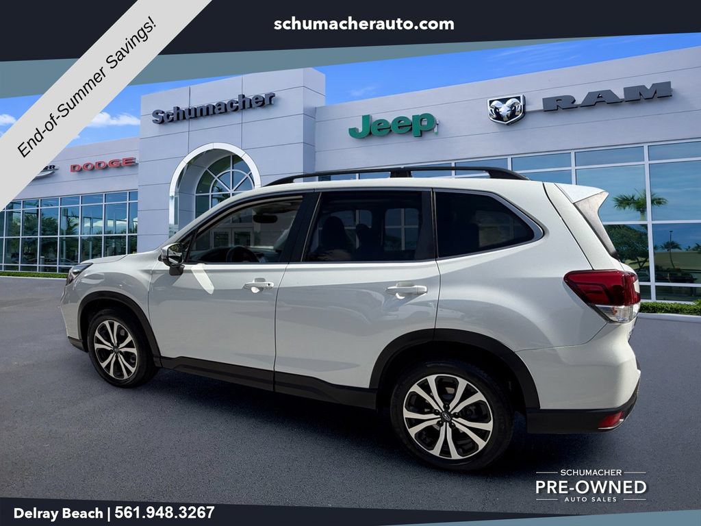 Used 2020 Subaru Forester Limited w/ Popular Package #3 AWD/4WD image 5
