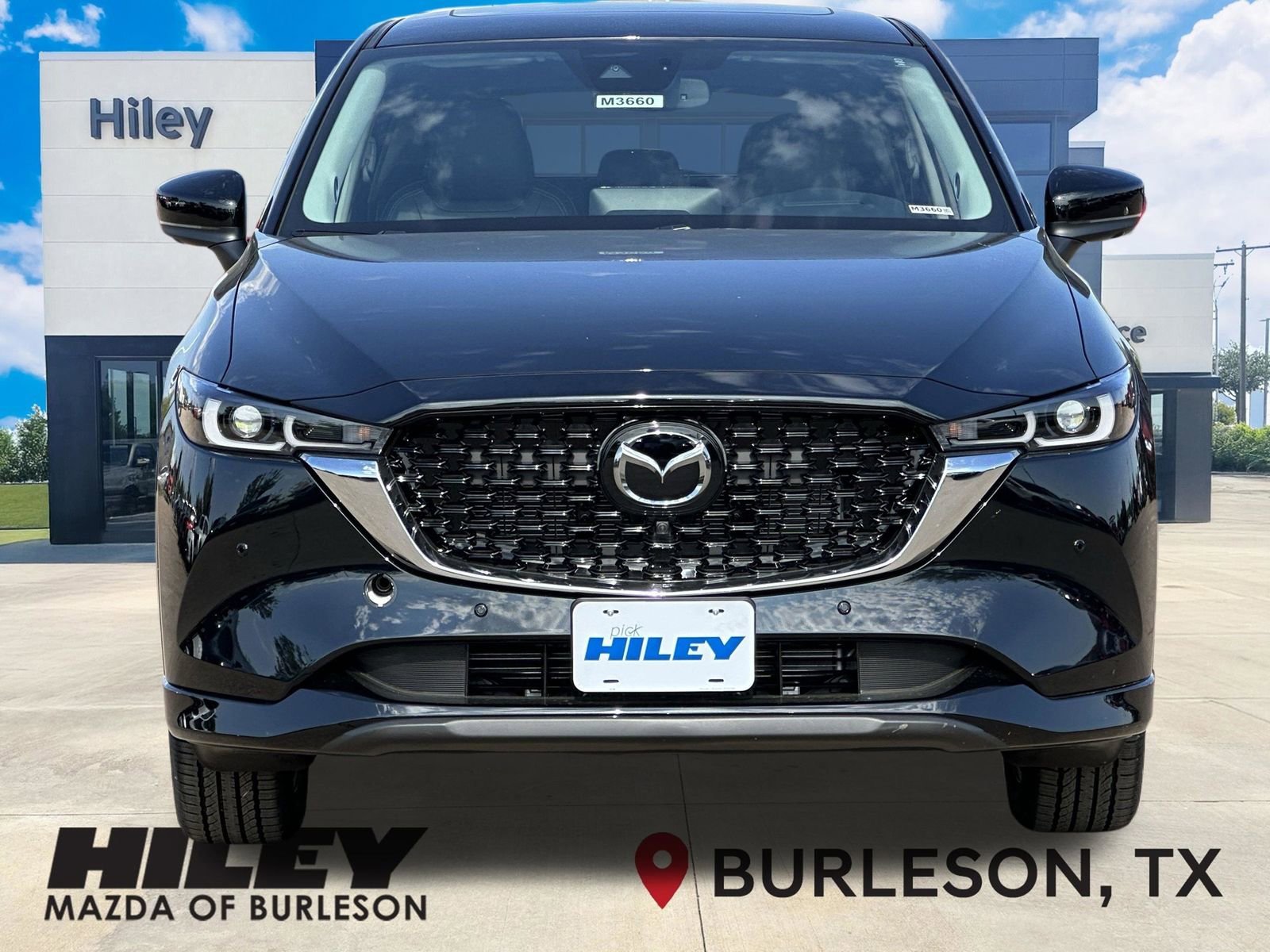 Certified 2025 MAZDA CX-5 AWD 2.5 S w/ Premium Plus Pkg image 3