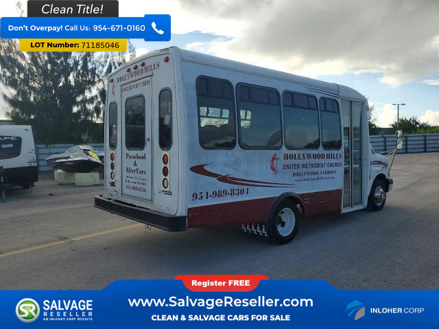 Used 2005 Chevrolet Express 3500 w/ RV Package RWD image 5