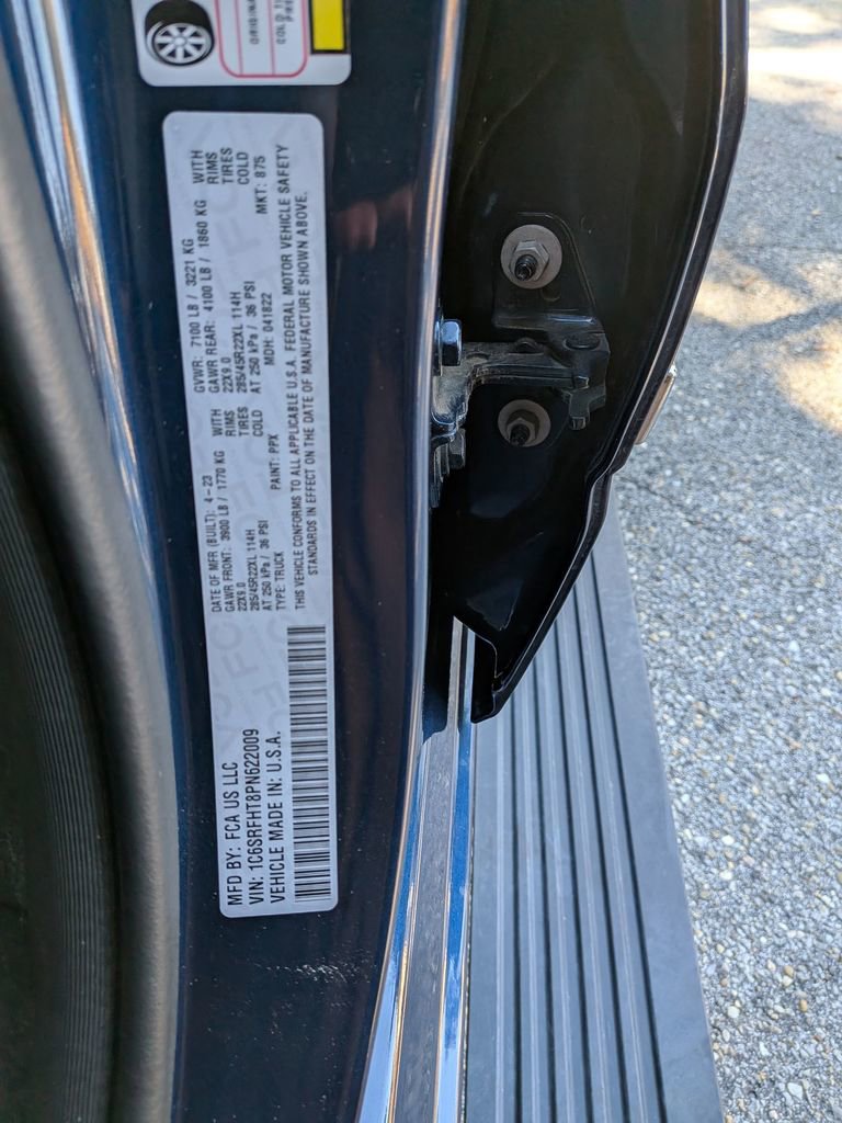 Used 2023 RAM 1500 Limited image 33