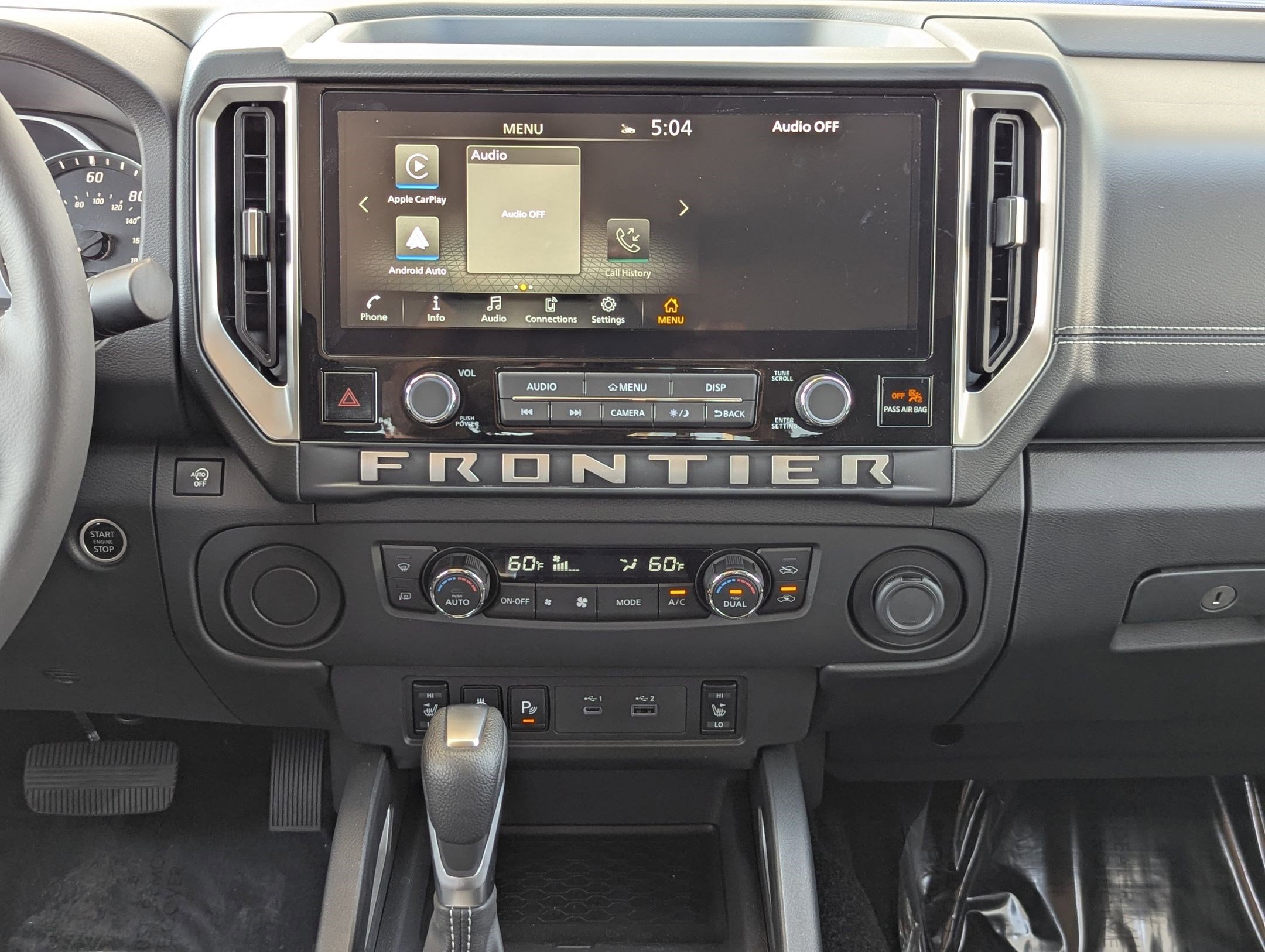 New 2025 Nissan Frontier SV w/ SV Convenience Package image 16