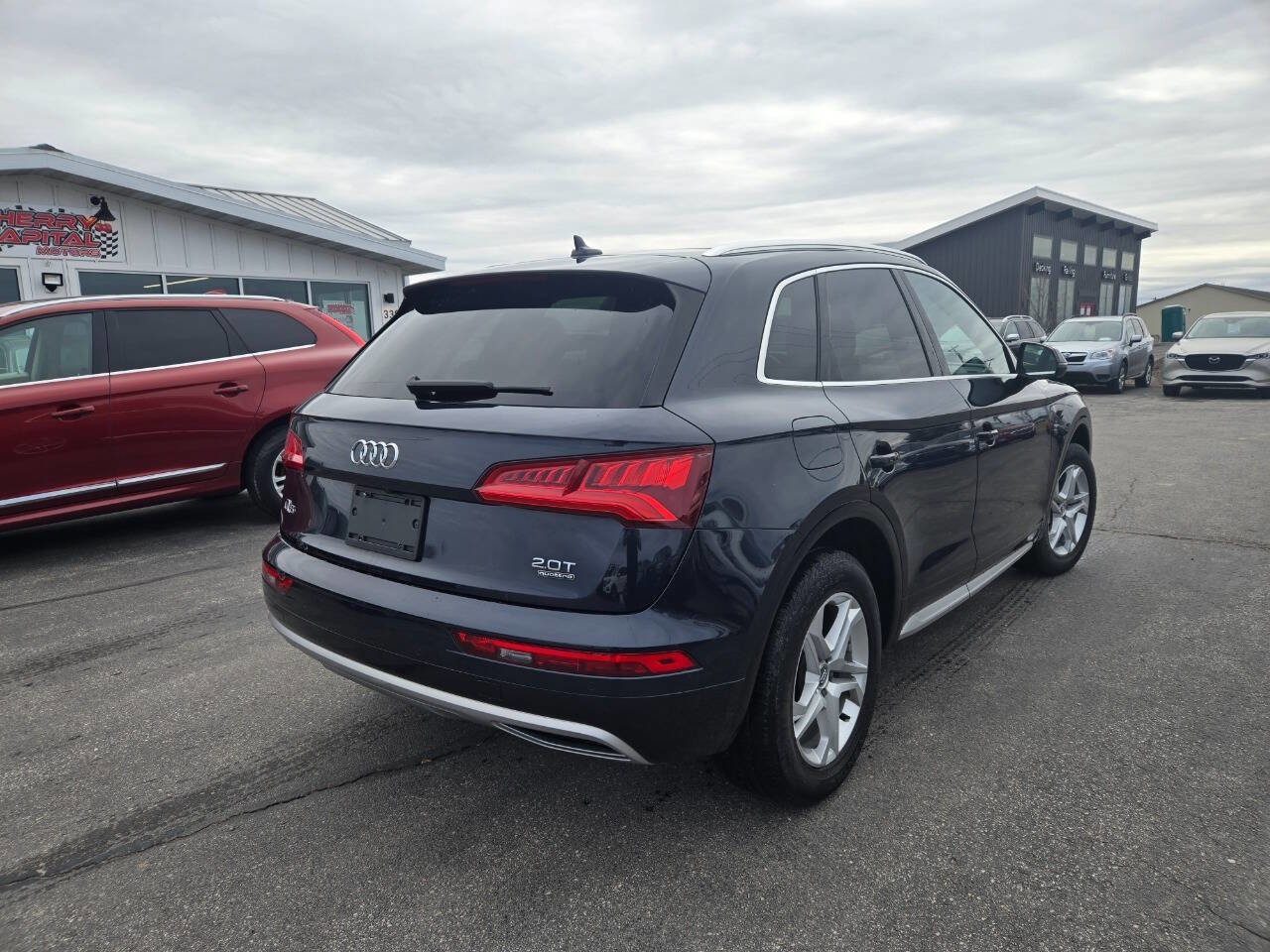 Used 2018 Audi Q5 2.0T Premium Plus w/ Premium Plus Package AWD/4WD image 7