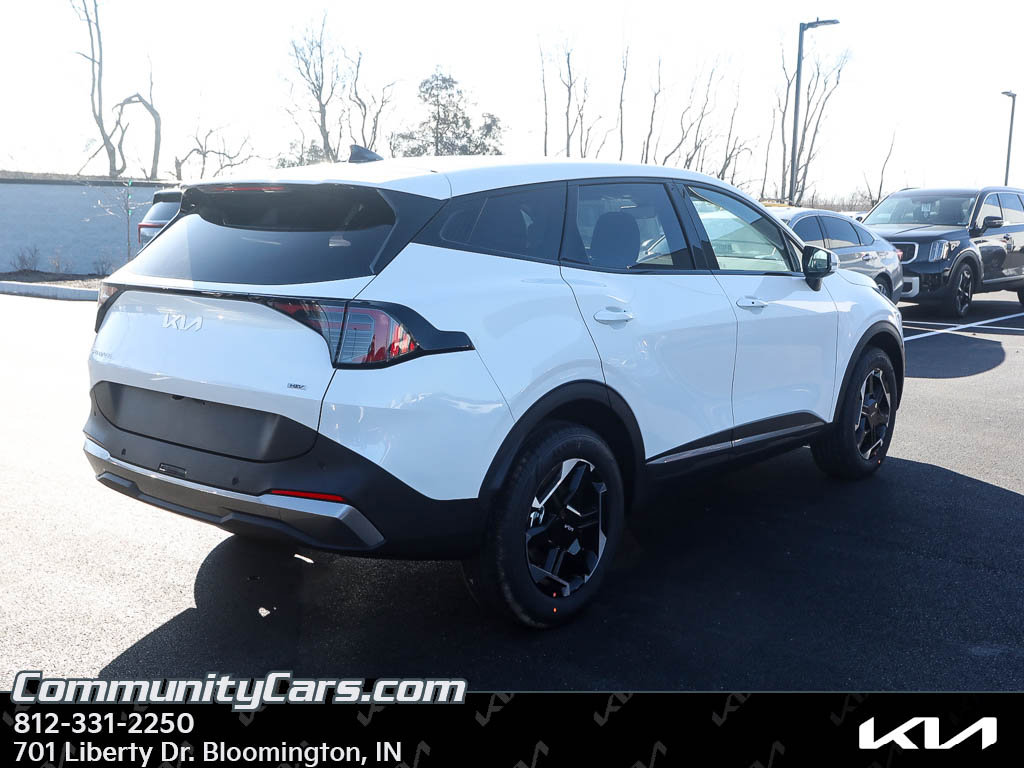 New 2026 Kia Sportage S image 7