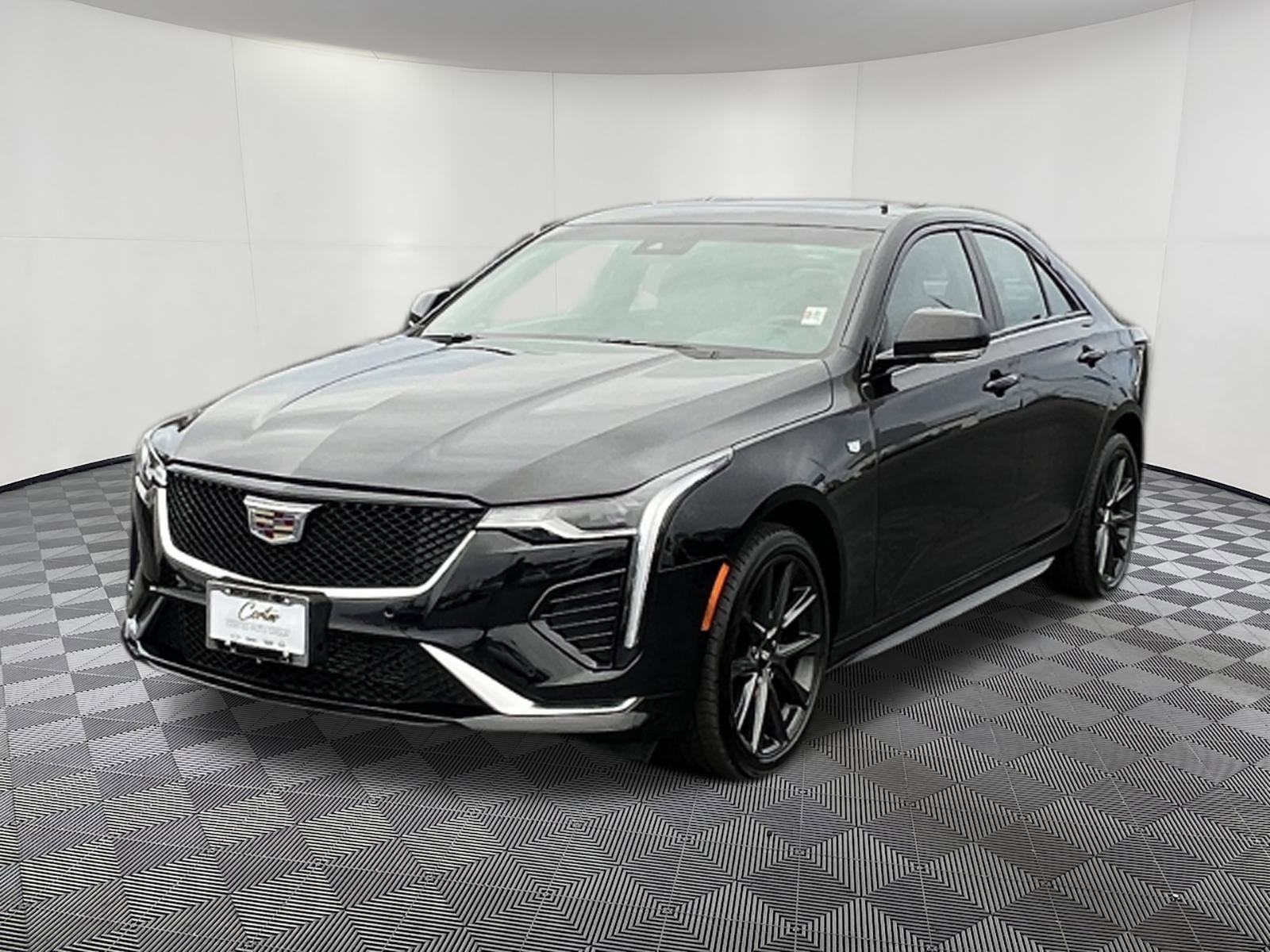 Used 2025 Cadillac CT4 Sport w/ Climate Package AWD/4WD image 3