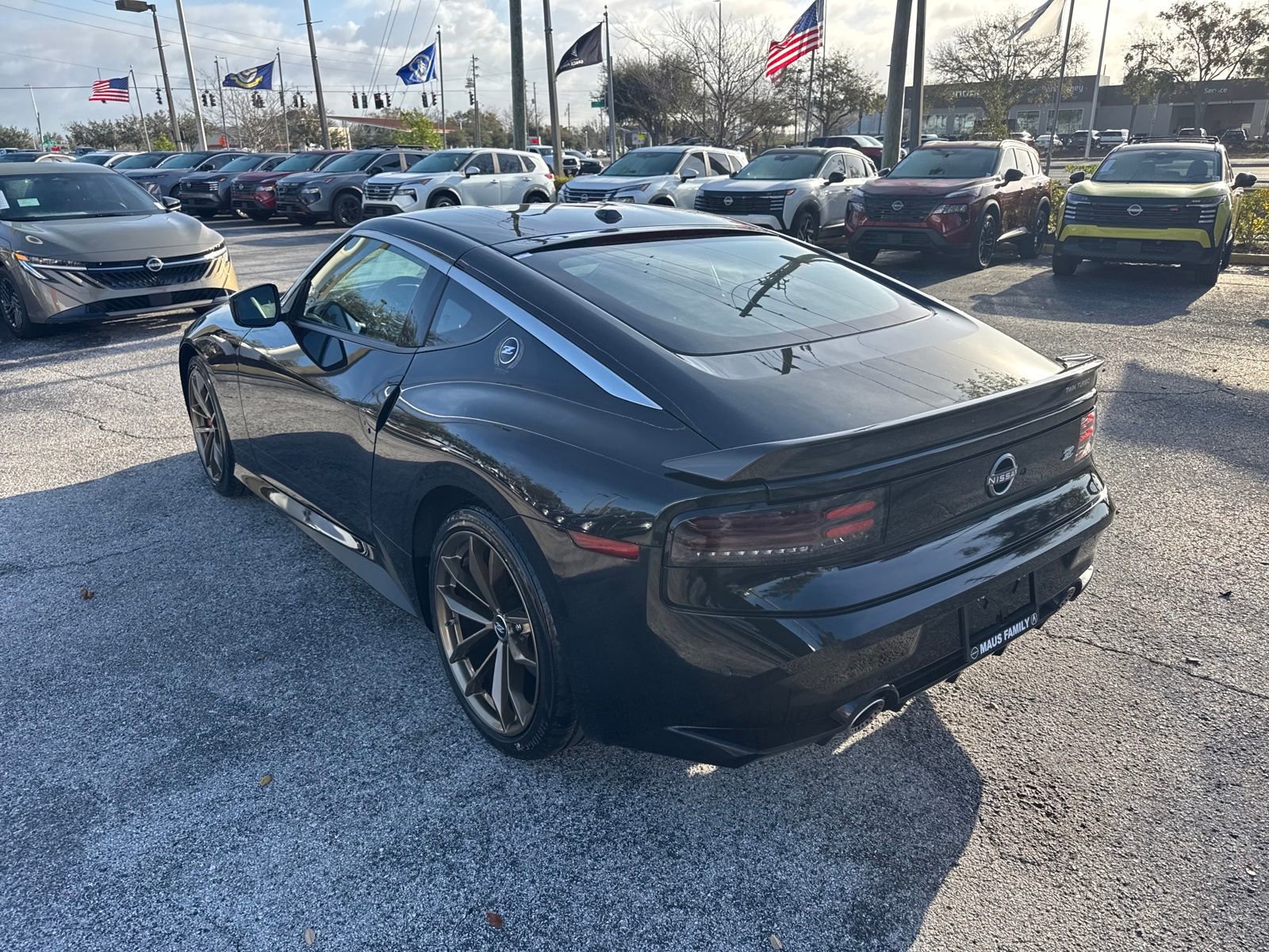 New 2026 Nissan Z Performance image 9