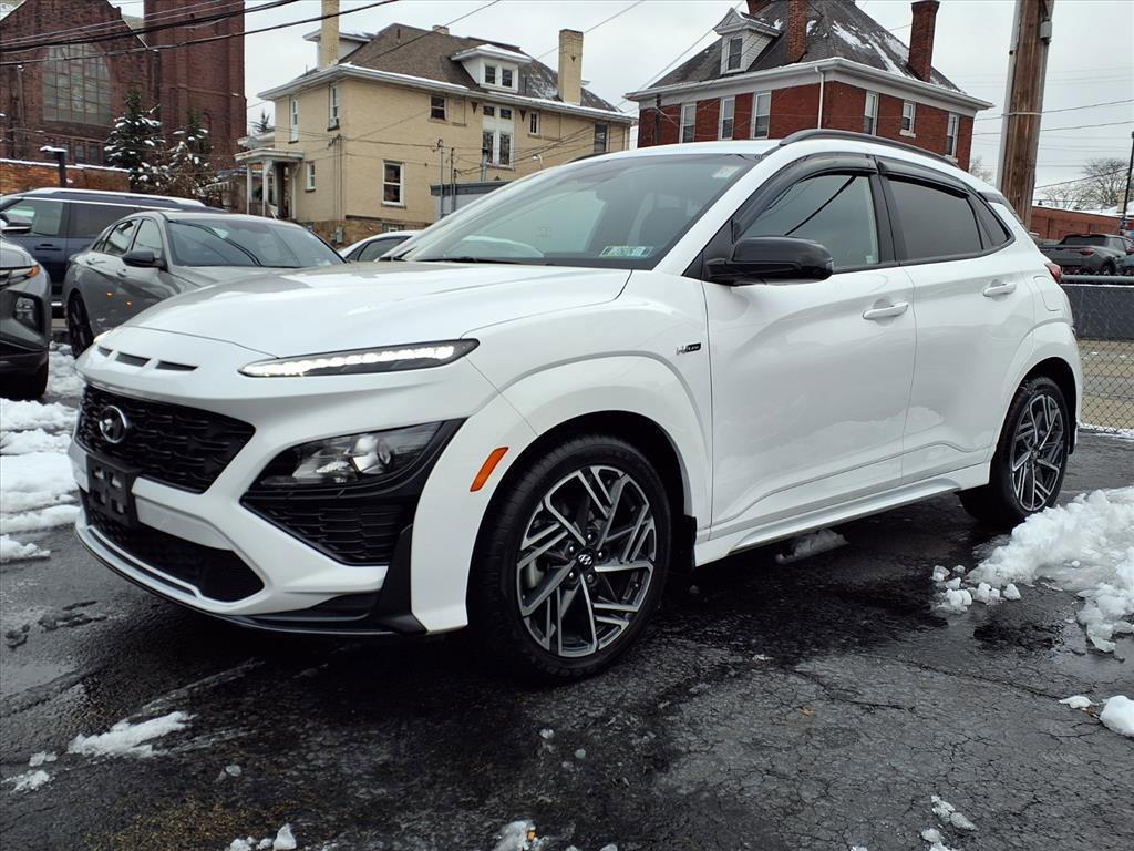 Certified 2023 Hyundai Kona N Line