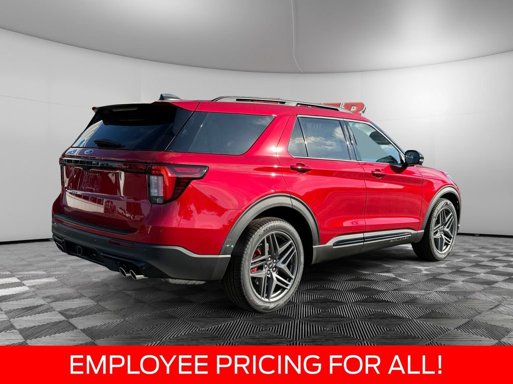New 2026 Ford Explorer ST w/ Sun And Sound Package AWD/4WD image 5