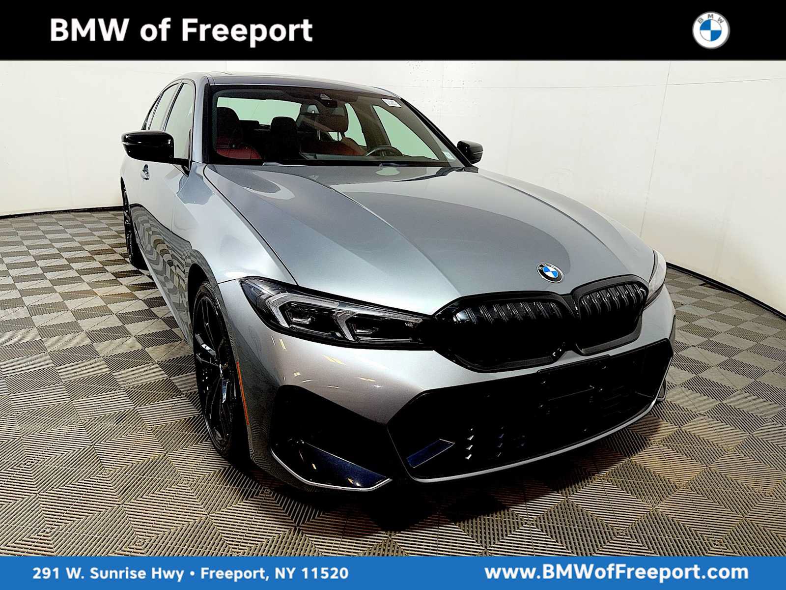 Certified 2023 BMW 330i xDrive Sedan w/ M Sport Package