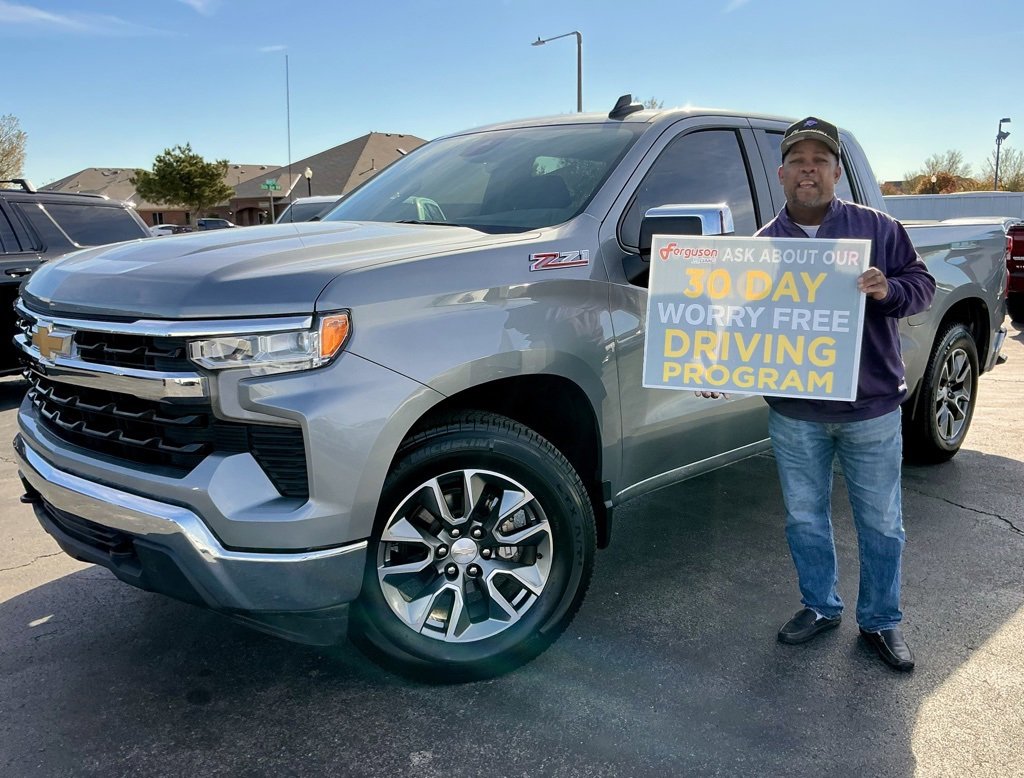 Used 2024 Chevrolet Silverado 1500 LT w/ Z71 Off-Road Package