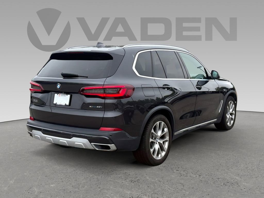 Used 2021 BMW X5 xDrive40i w/ Convenience Package AWD/4WD image 23