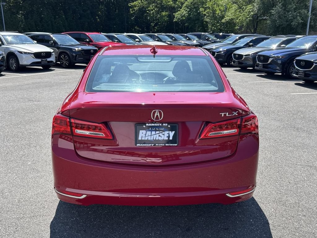 Used 2018 Acura TLX w/ Technology Package FWD image 26