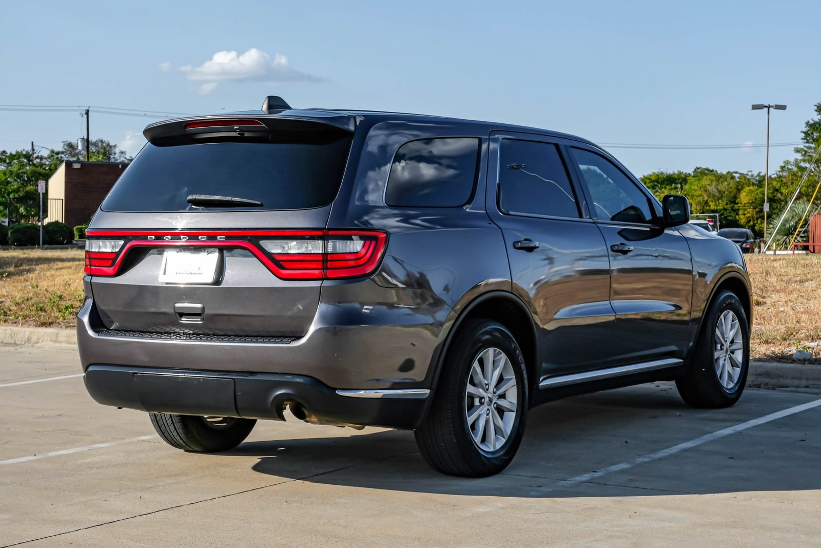 Used 2021 Dodge Durango SXT w/ 3rd Row Seating Group RWD image 7