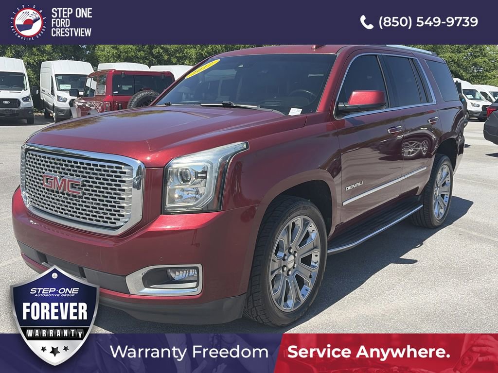 Used 2017 GMC Yukon Denali w/ Open Road Package