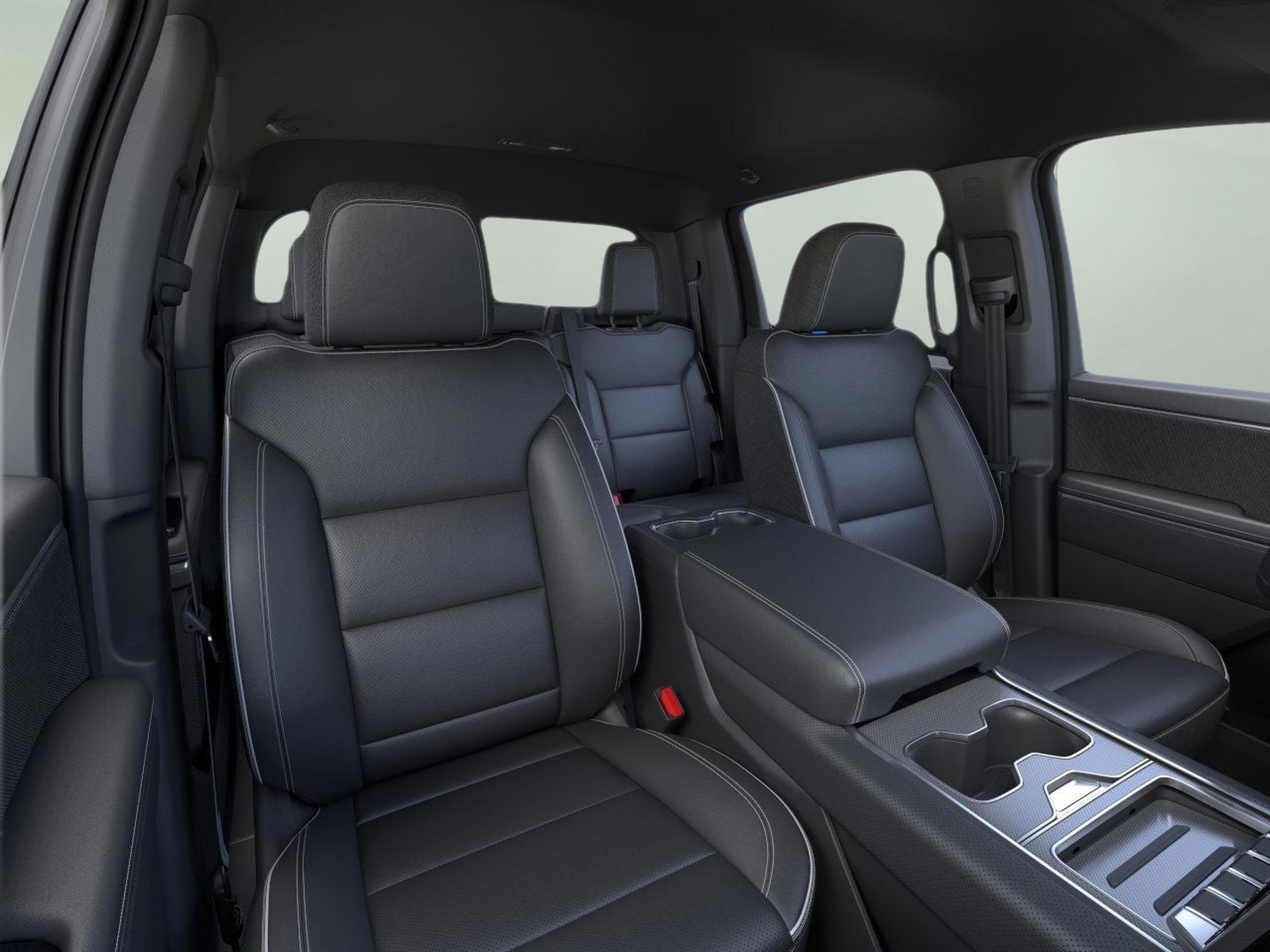 New 2026 GMC Sierra EV Elevation w/ LPO, Elevation Dark Package image 24