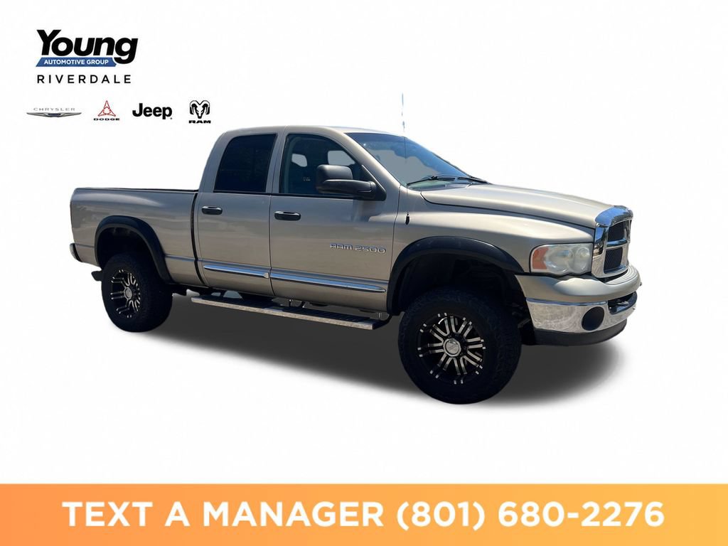 Used 2005 Dodge Ram 2500 Truck SLT AWD/4WD image 7