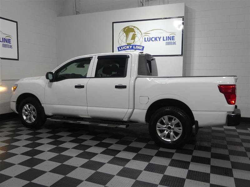 Used 2022 Nissan Titan S w/ S Utility Package image 7