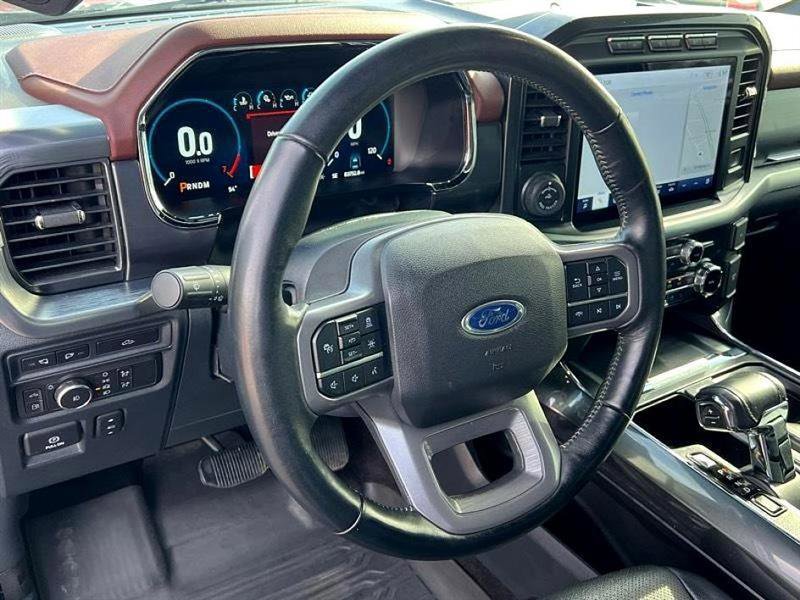 Used 2022 Ford F150 Lariat w/ Equipment Group 502A High image 16