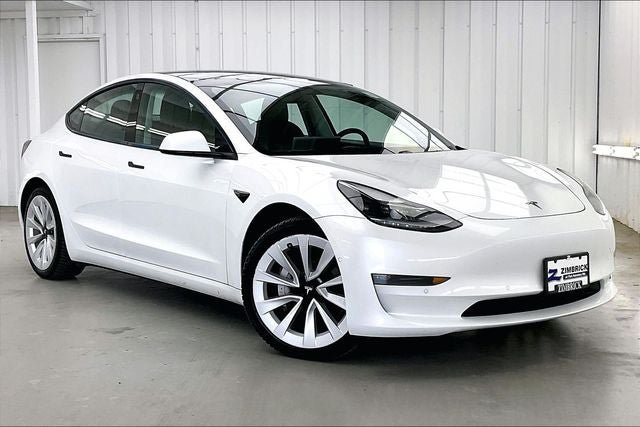 Used 2021 Tesla Model 3 Long Range