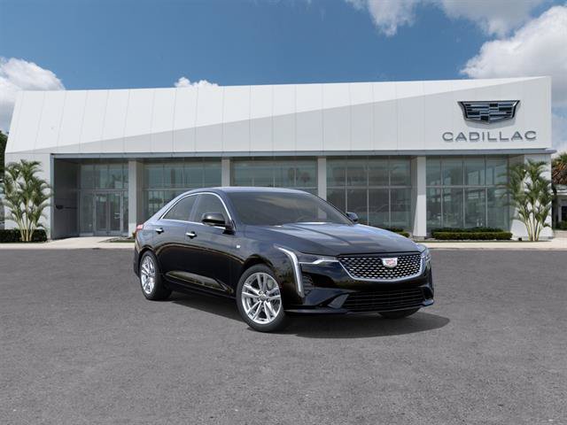 New 2026 Cadillac CT4 Luxury RWD image 2