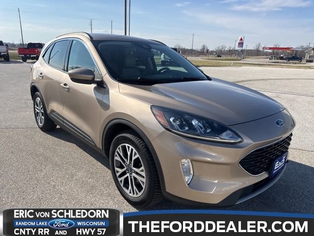 Used 2020 Ford Escape SEL