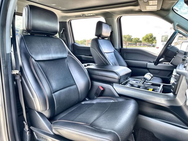 Used 2022 Ford F150 Lariat w/ Equipment Group 502A High AWD/4WD image 25