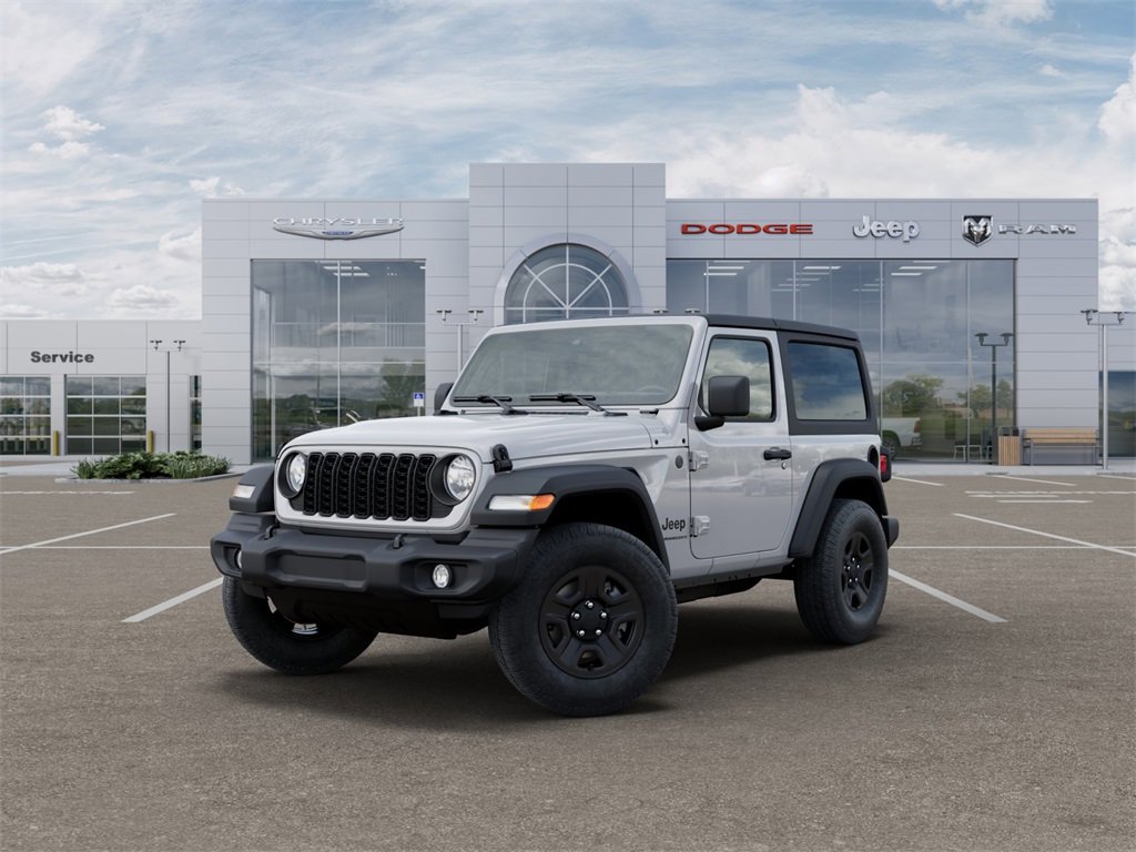 New 2026 Jeep Wrangler Sport image 1
