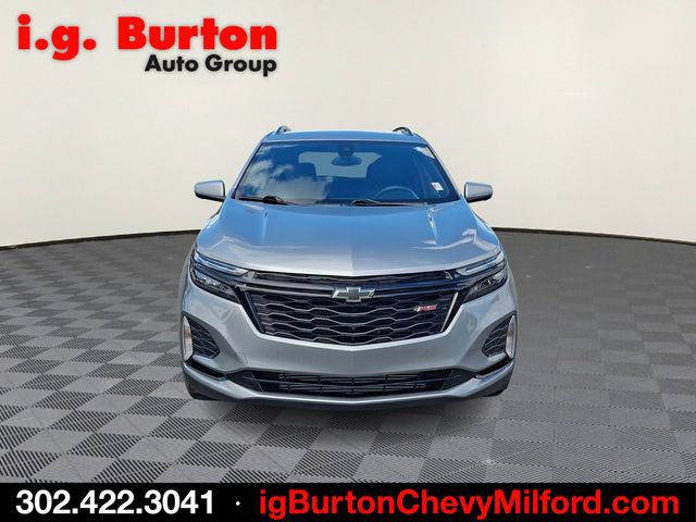 Certified 2024 Chevrolet Equinox RS FWD video 2