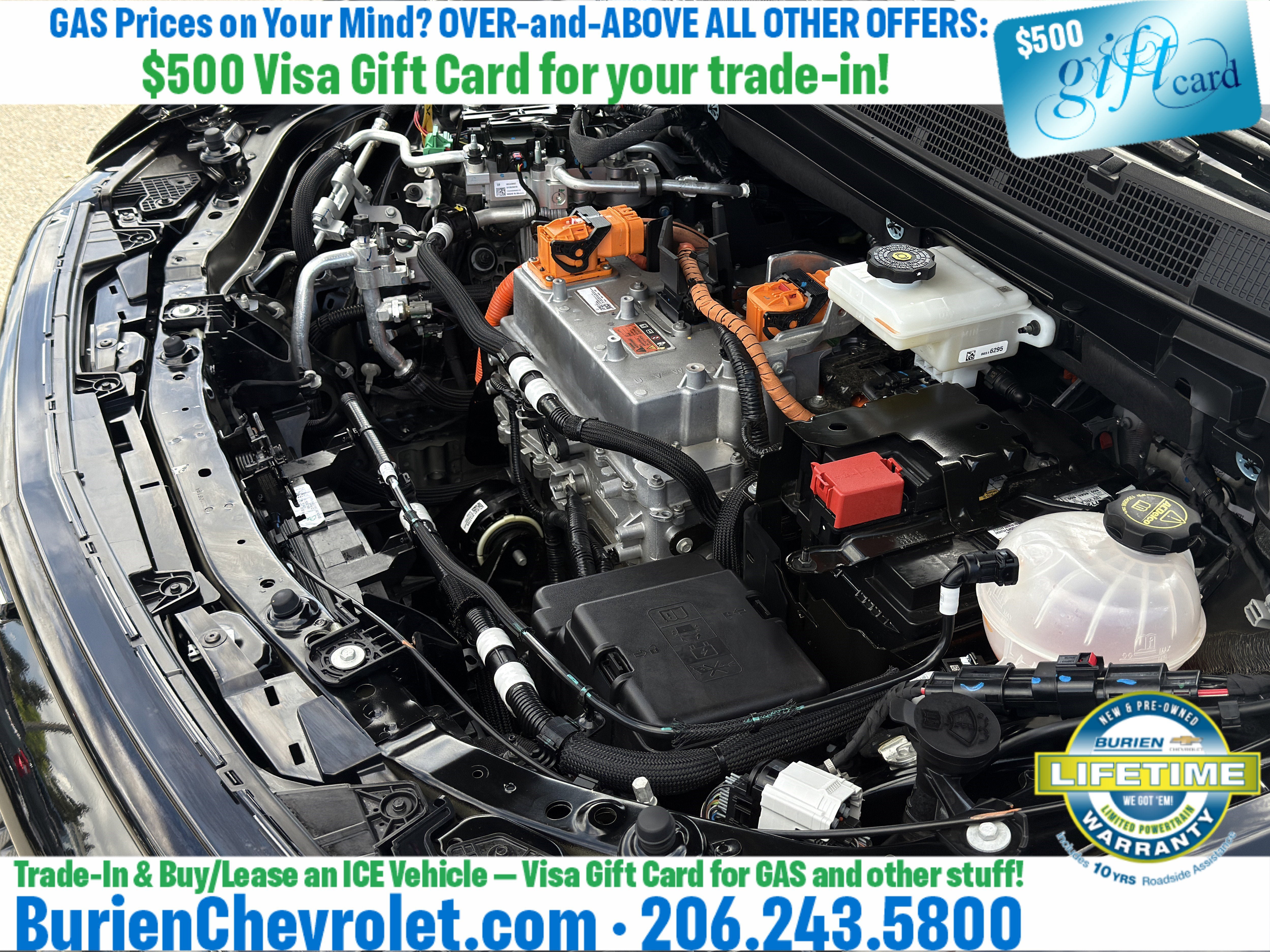 Used 2024 Chevrolet TrailBlazer LS w/ LS Convenience Package FWD image 33
