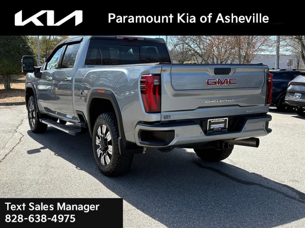 Used 2024 GMC Sierra 2500 Denali w/ Denali Reserve Package image 4