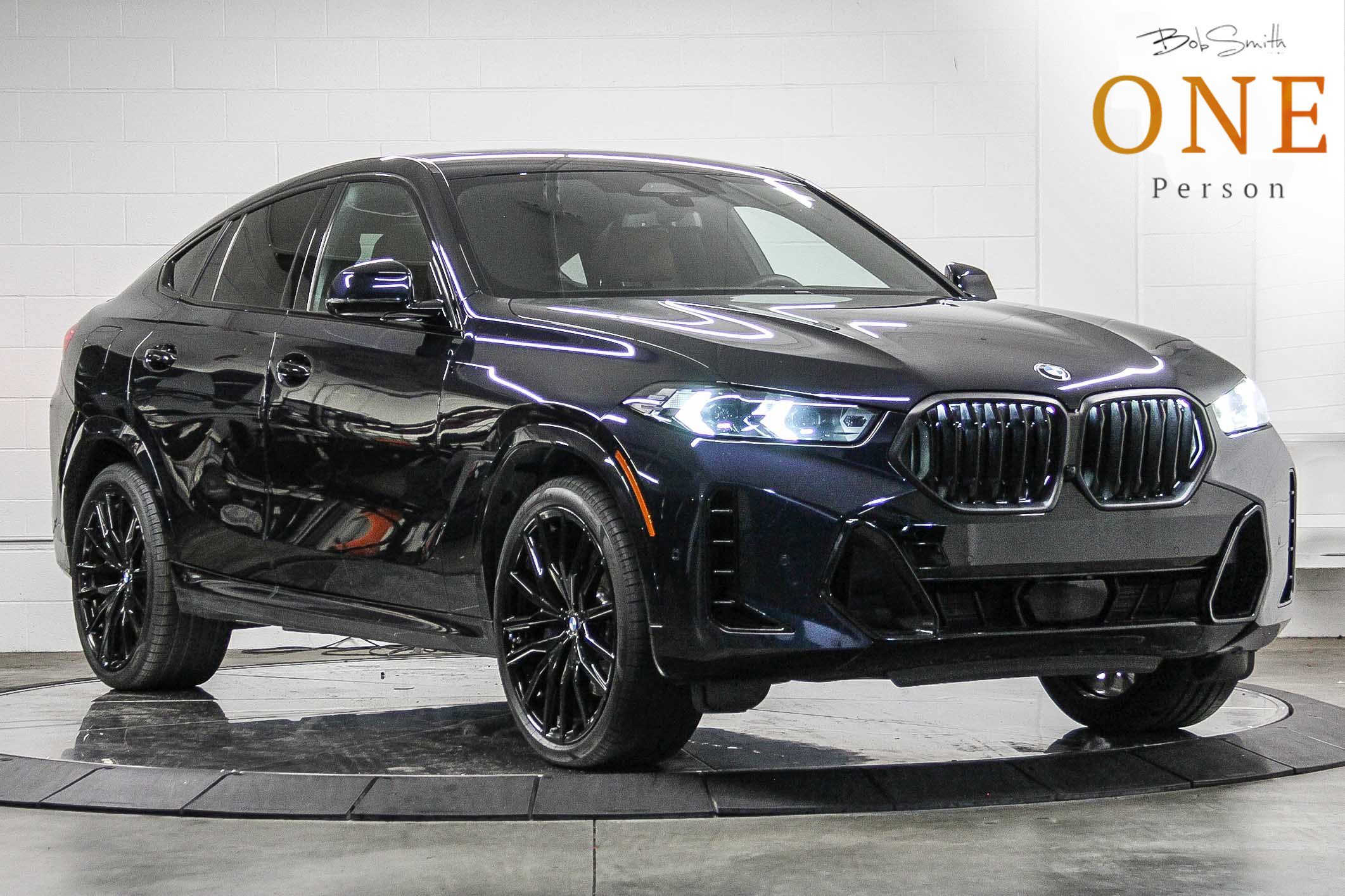 Used 2024 BMW X6 xDrive40i w/ Executive Package image 1