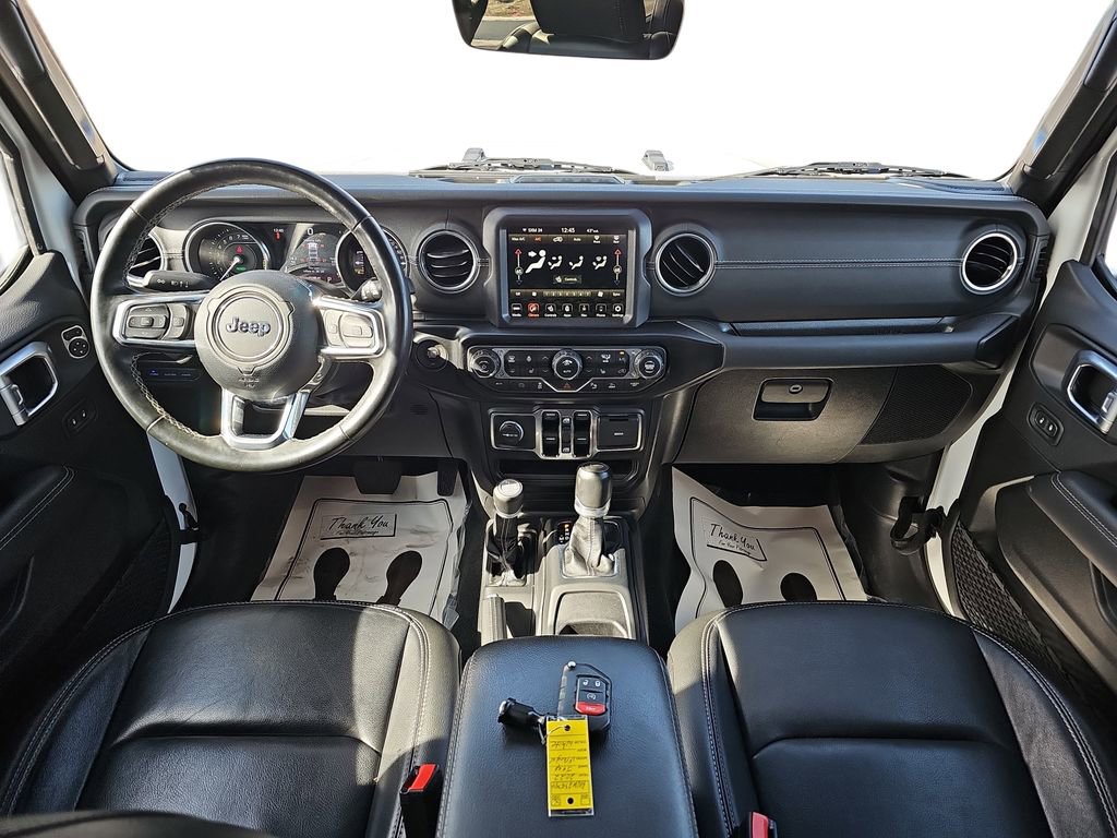 Used 2022 Jeep Wrangler Unlimited Sahara w/ Cold Weather Group image 12