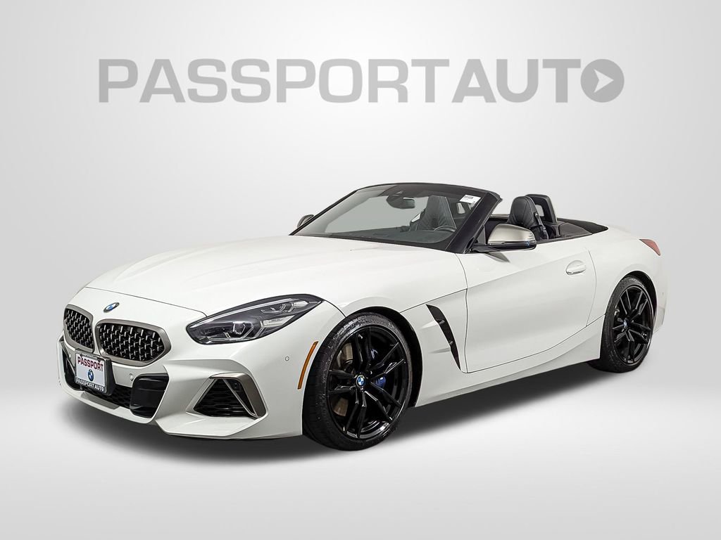 Used 2021 BMW Z4 M40i w/ Premium Package