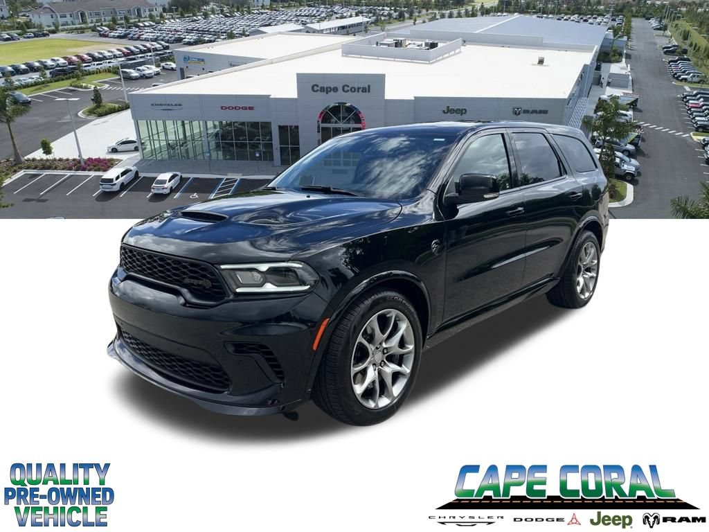 Used 2026 Dodge Durango SRT Hellcat w/ Trailer Tow Group IV AWD/4WD 360° Tour